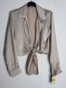 Blusa gasa nudo