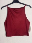 Top licra halter