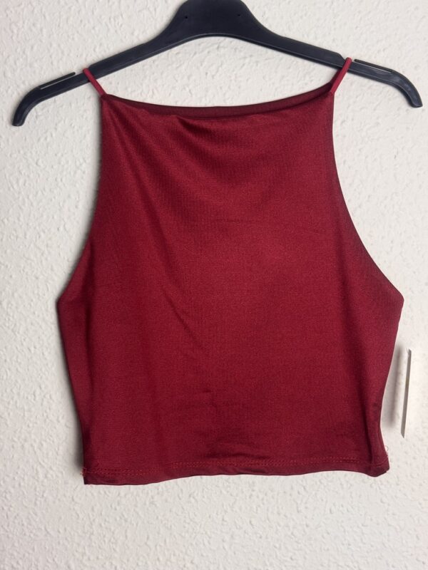 Top licra halter