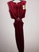 Vestido velvet