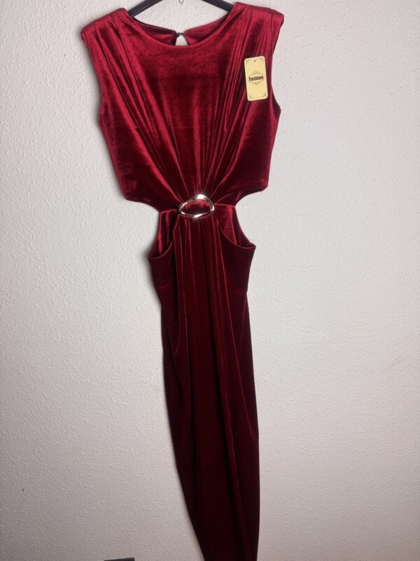 Vestido velvet - Imagen 3