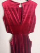 Vestido velvet