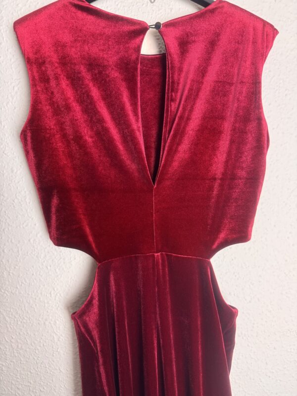 Vestido velvet - Imagen 4