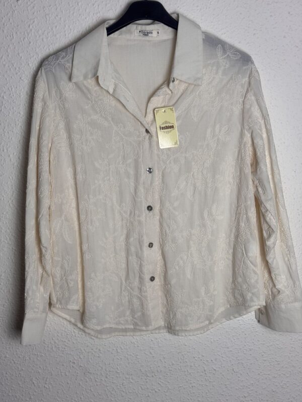 Camisa bordada - Imagen 3