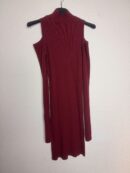 Vestido punto hombro
