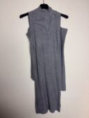 Vestido punto hombro