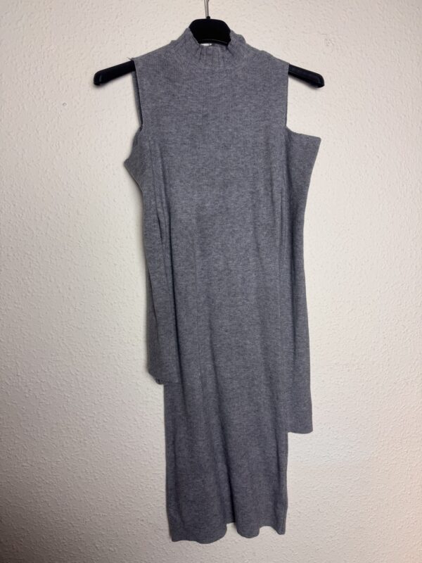 Vestido punto hombro - Imagen 5