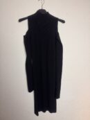 Vestido punto hombro