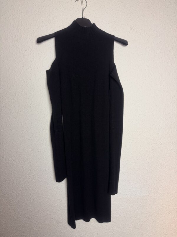 Vestido punto hombro - Imagen 7