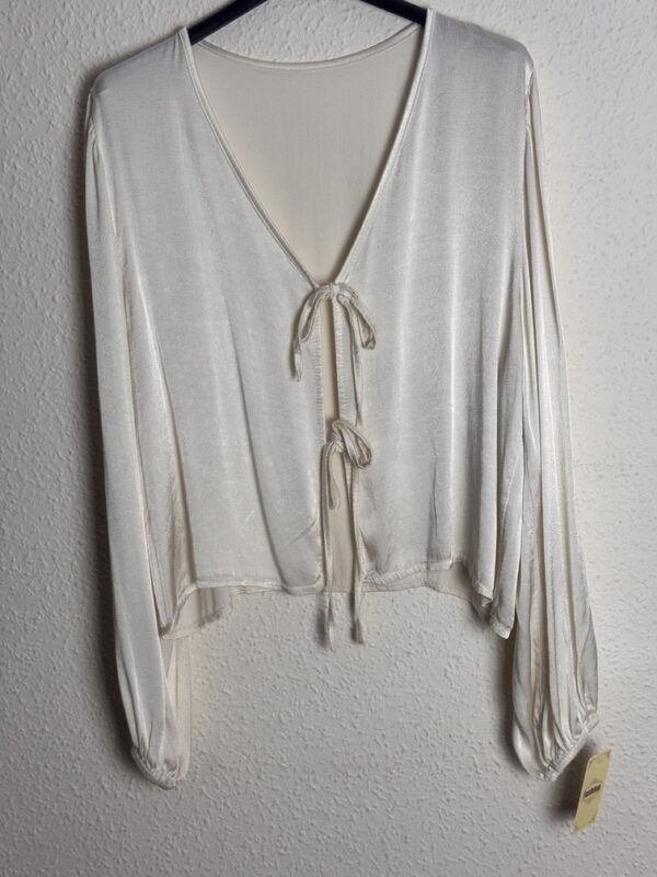 Camisa nudo lazo
