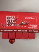 Gloss kiss red hot