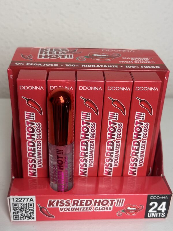 Gloss kiss red hot - Imagen 2