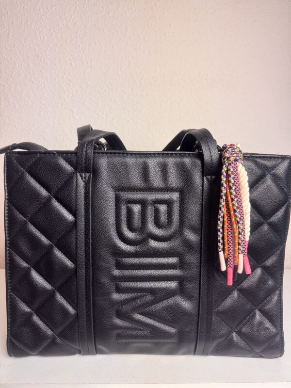 Bolso negro polipiel