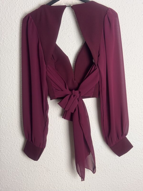 Top lazo gasa - Imagen 4