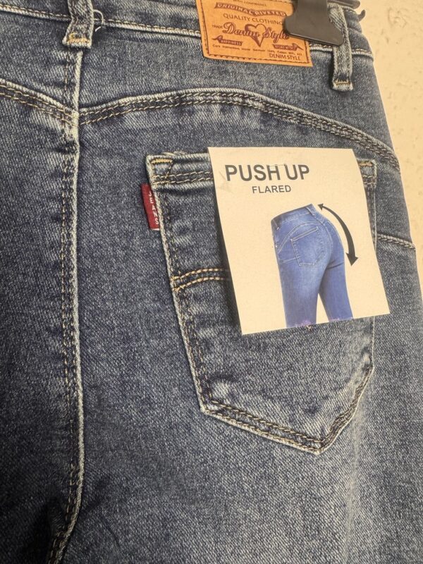 Vaquero push up - Imagen 4