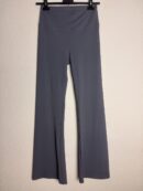 Pantalon flare licra slim