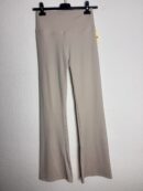 Pantalon flare licra slim