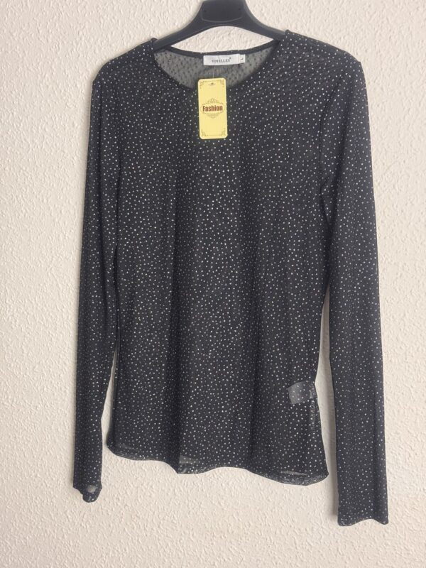 Camiseta brillos