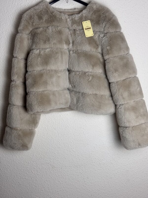 Chaqueta de pelo