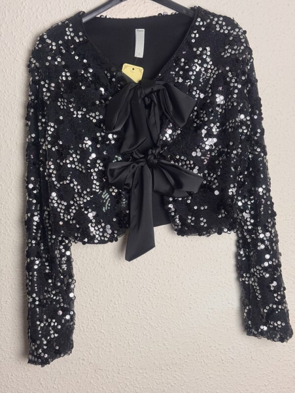 Chaqueta lentejuelas