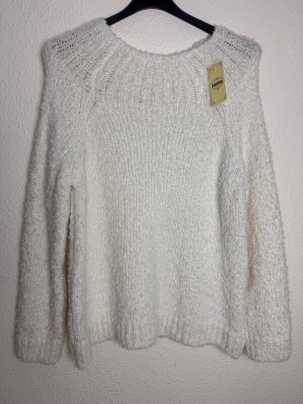 Jersey cuello redondo