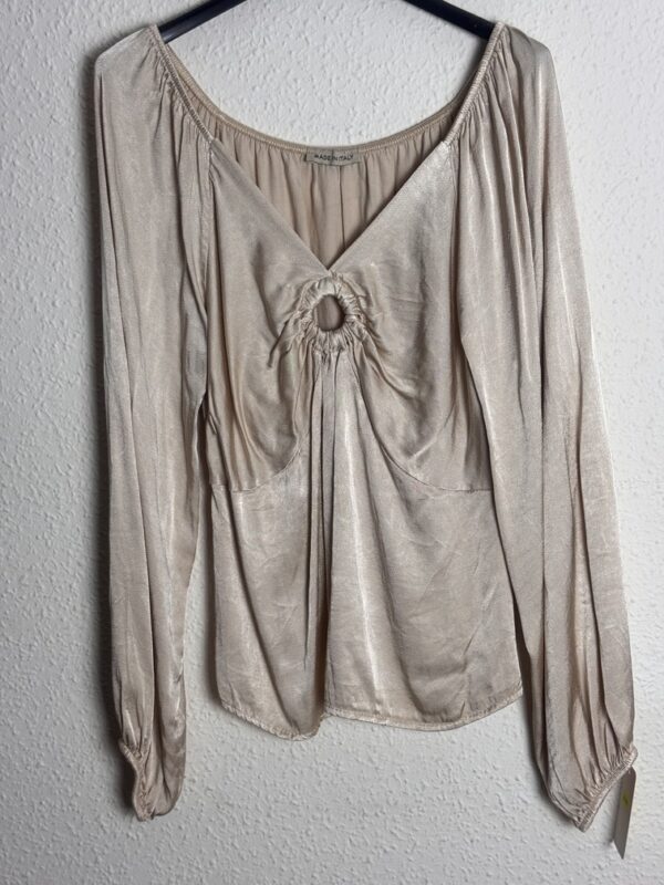Camisa gasa detalle