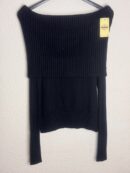 Jersey escote hombro