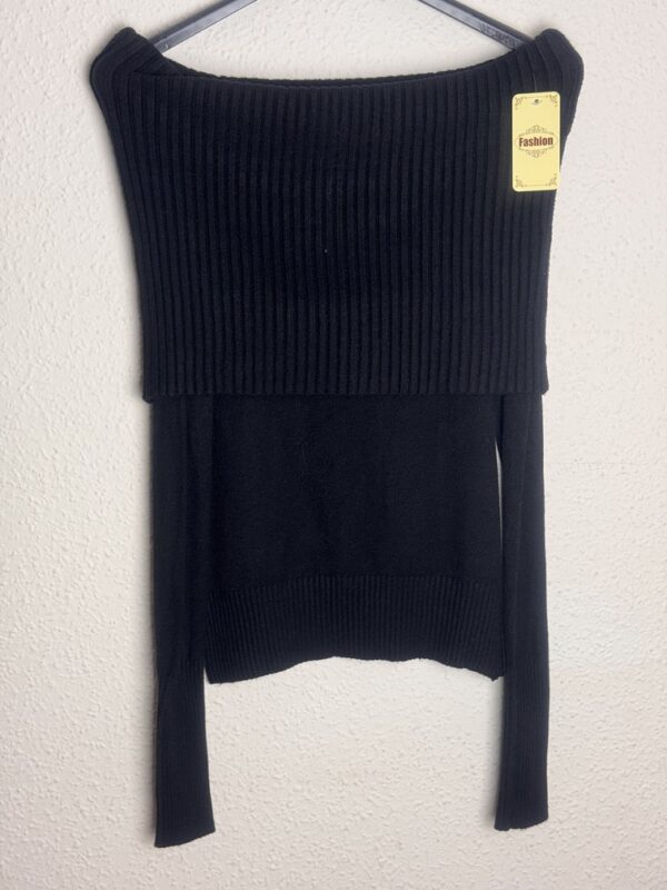 Jersey escote hombro - Imagen 2