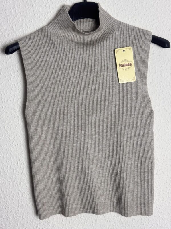 Top cuello cisne