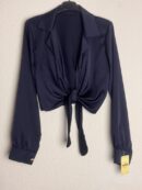 Blusa gasa nudo